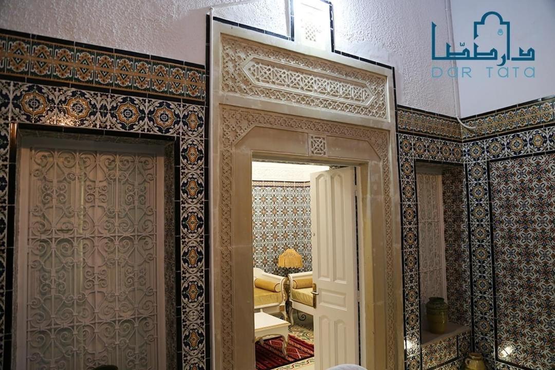 Dar Tata Villa Nabeul Kültér fotó