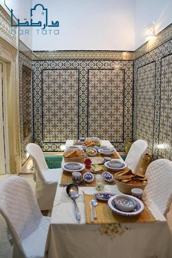 Dar Tata Villa Nabeul Kültér fotó