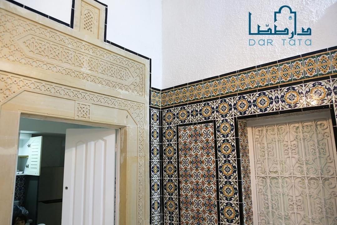 Dar Tata Villa Nabeul Kültér fotó
