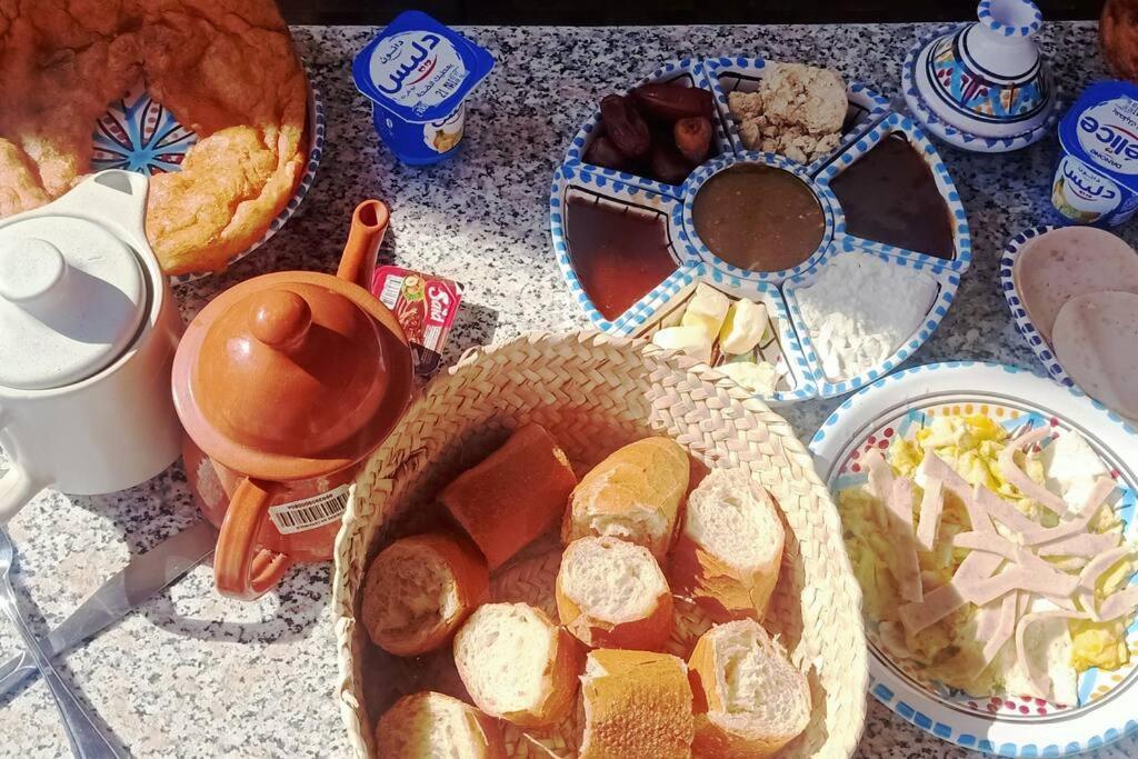 Dar Tata Villa Nabeul Kültér fotó