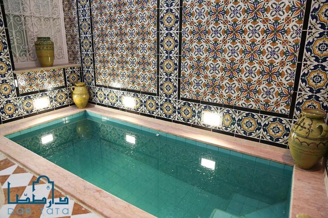 Dar Tata Villa Nabeul Kültér fotó